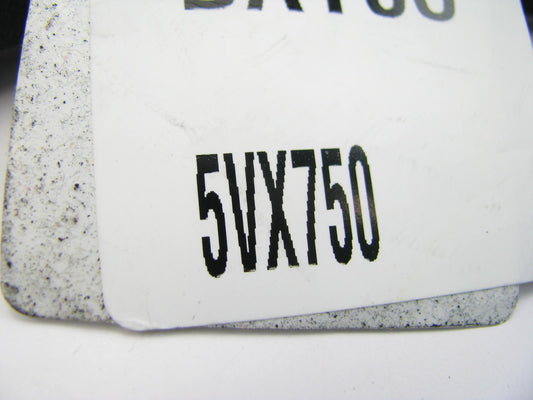 Dayco 5VX750 Industrial VX-Wedge Accessory Drive Belt - 21/32'' X 75''
