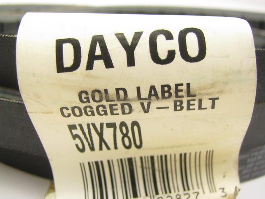 Dayco 5VX780 Industrial VX-Wedge Accessory Drive Belt - 5/8'' X 78''