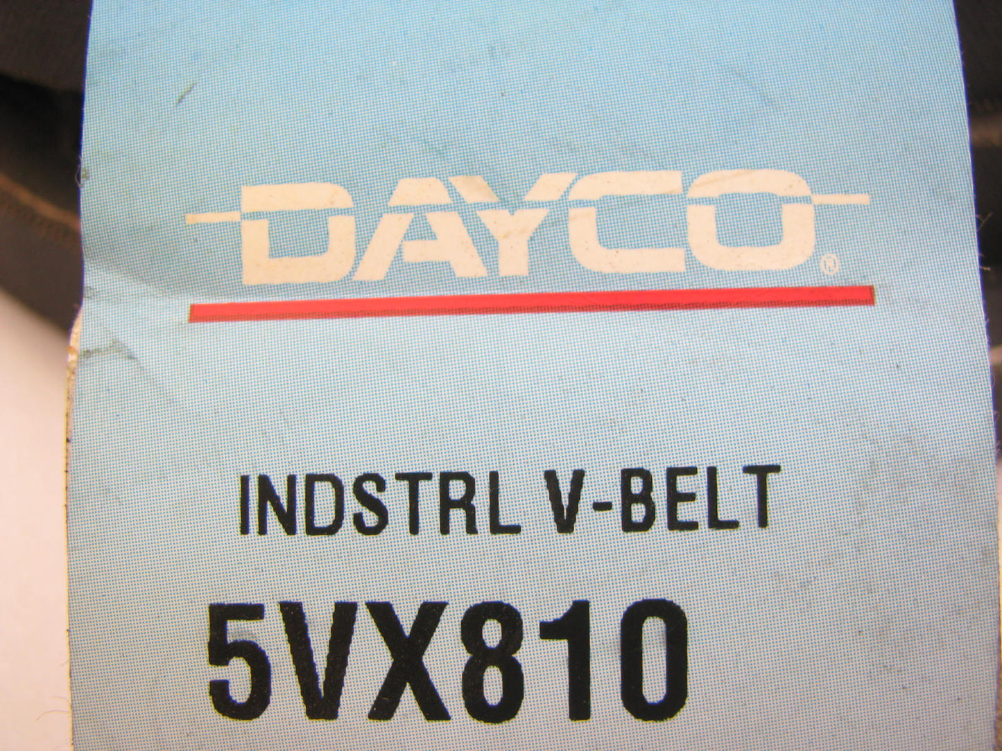 Dayco 5VX810 Industrial VX-Wedge Accessory Drive Belt - 5/8'' X 81''