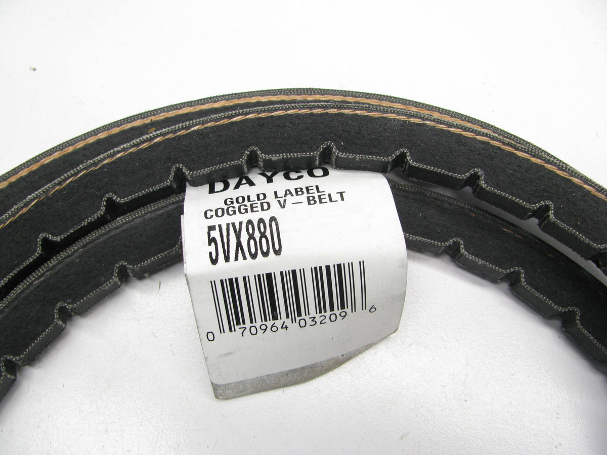 Dayco 5VX880 Notched V- Belt - 5V 5/8'' X 88''