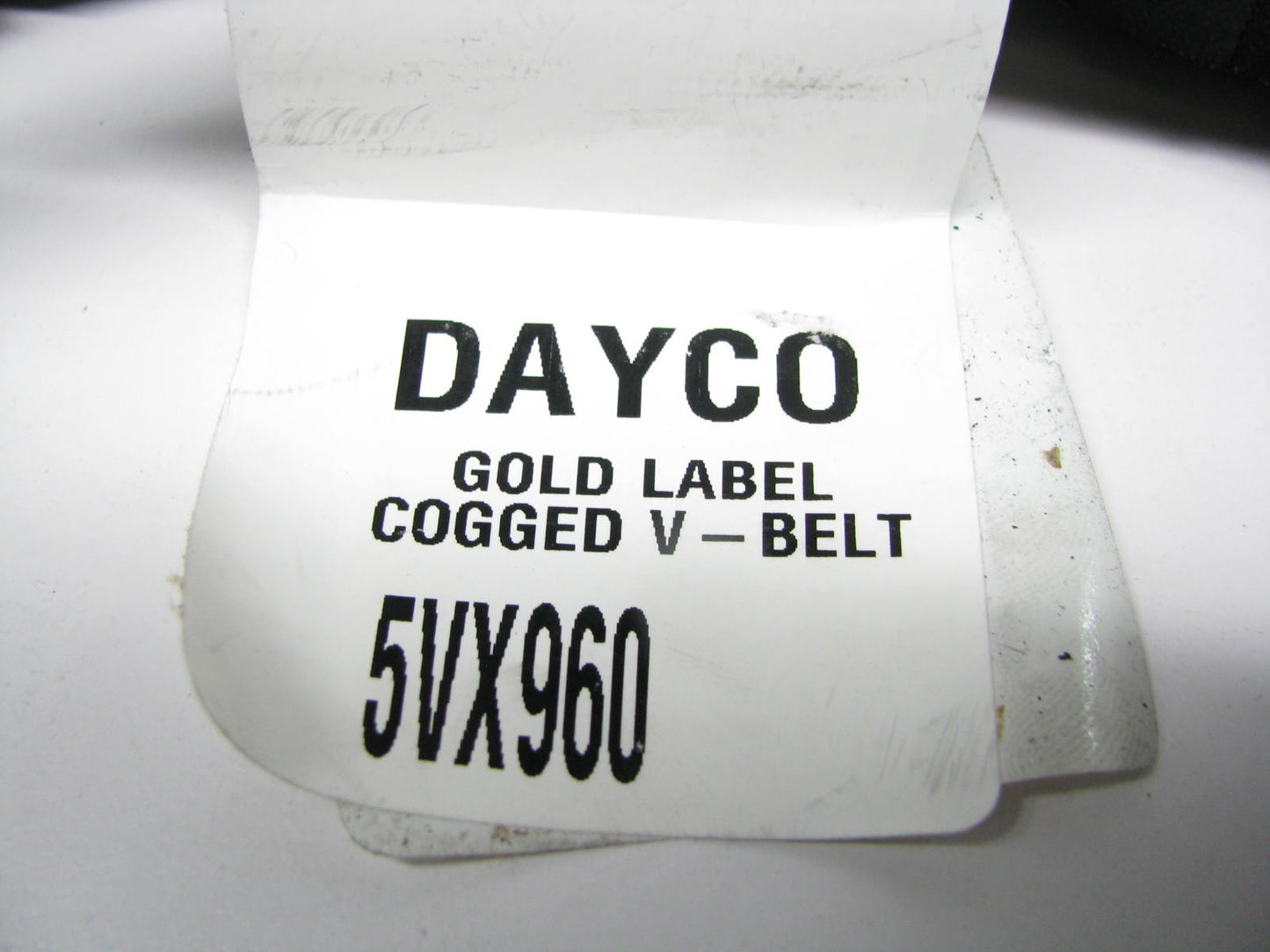 Dayco 5VX960 Industrial VX-Wedge Accessory Drive Belt, 5/8'' X 96''