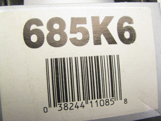 Dayco 685K6 Serpentine Belt - 0.84'' X 69.00'' - 6 Ribs
