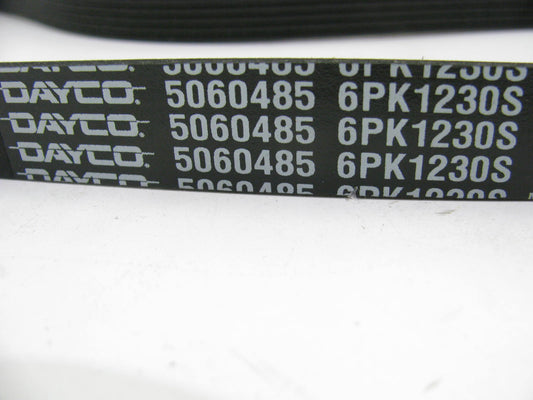 Dayco 6PK1230S Serpentine Belt - 0.84'' X 48.00'' - 6 Ribs