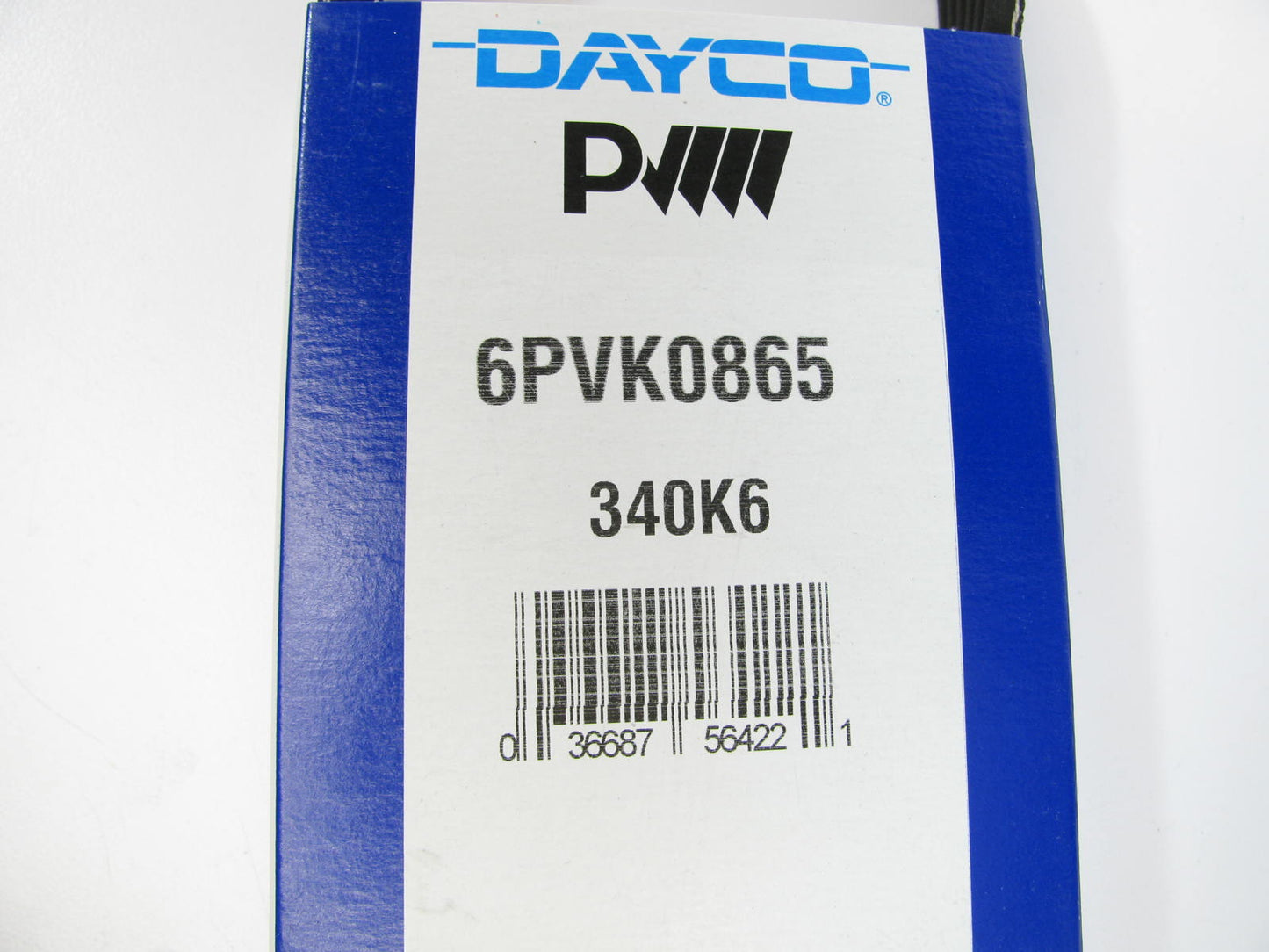 Dayco 6PVK0865 Serpentine Belt