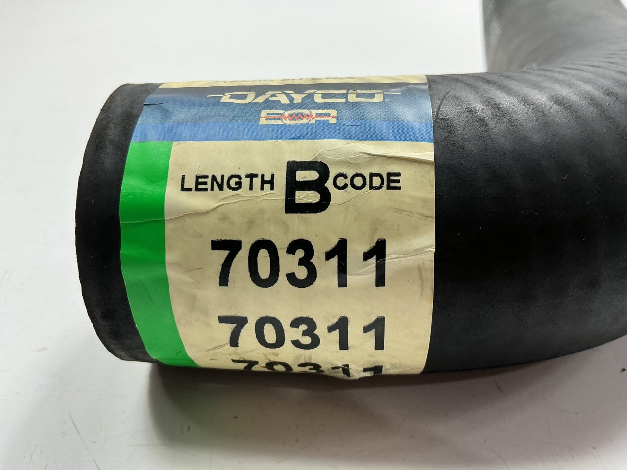 Dayco 70311 Radiator Coolant Hose