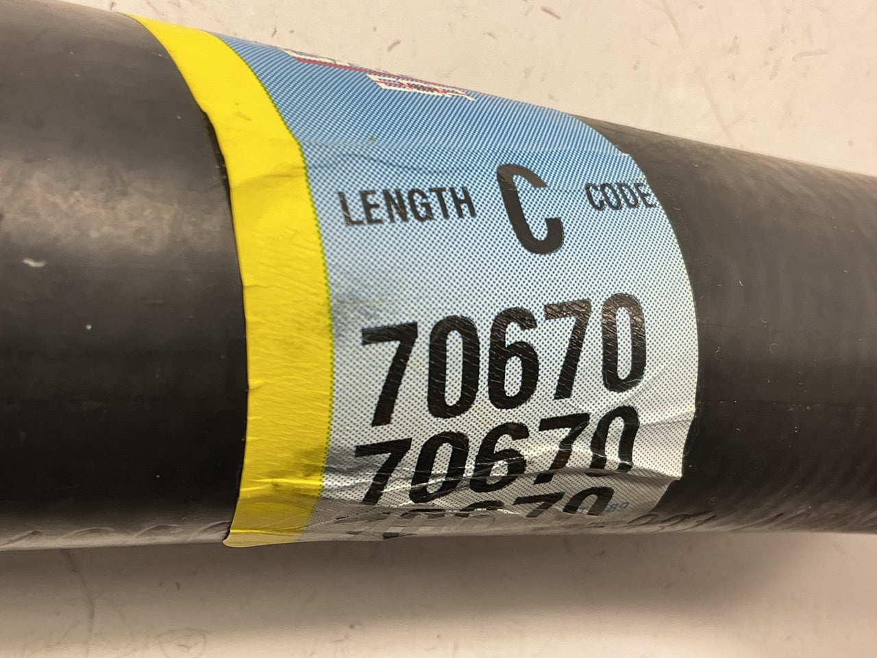 Dayco 70670 Radiator Coolant Hose Upper