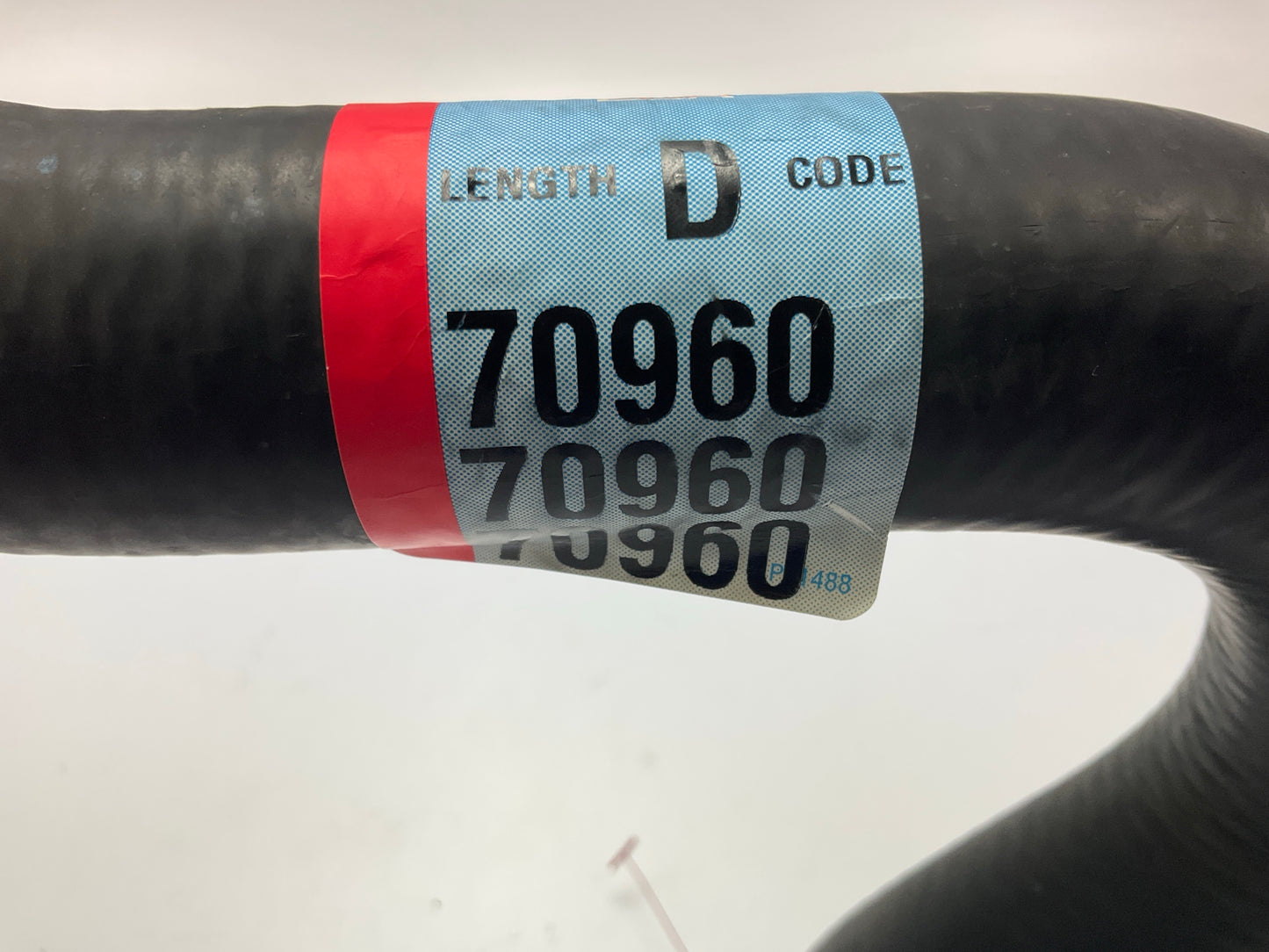 Dayco 70960 Upper Radiator Coolant Hose