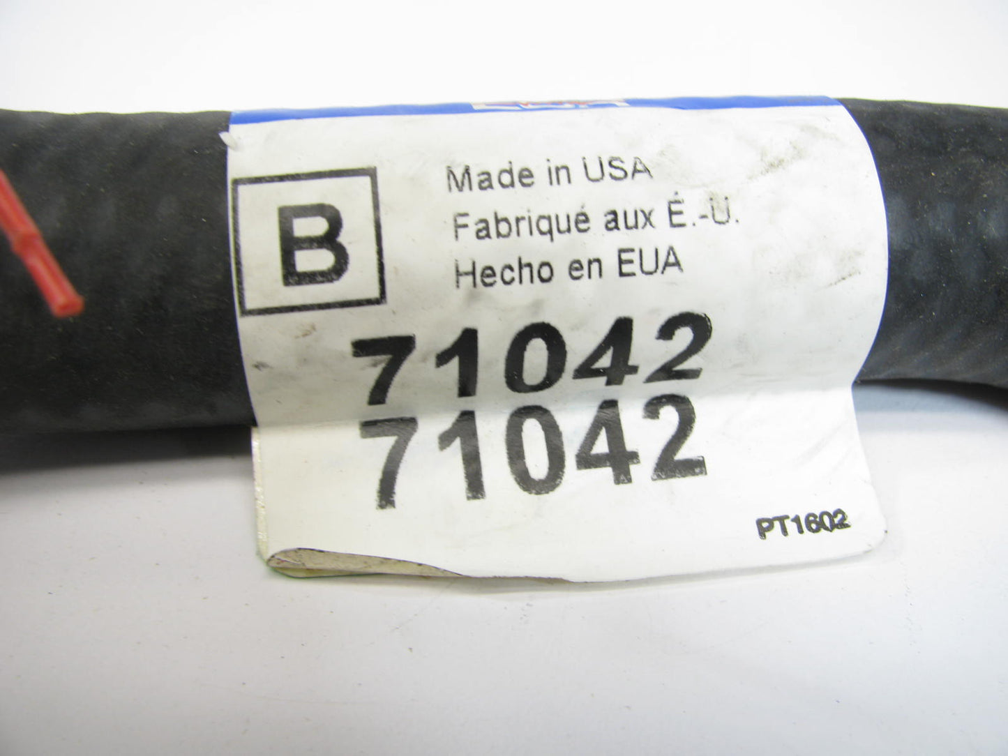 Dayco 71042 Engine Coolant Bypass Hose For 1980 International 304 345