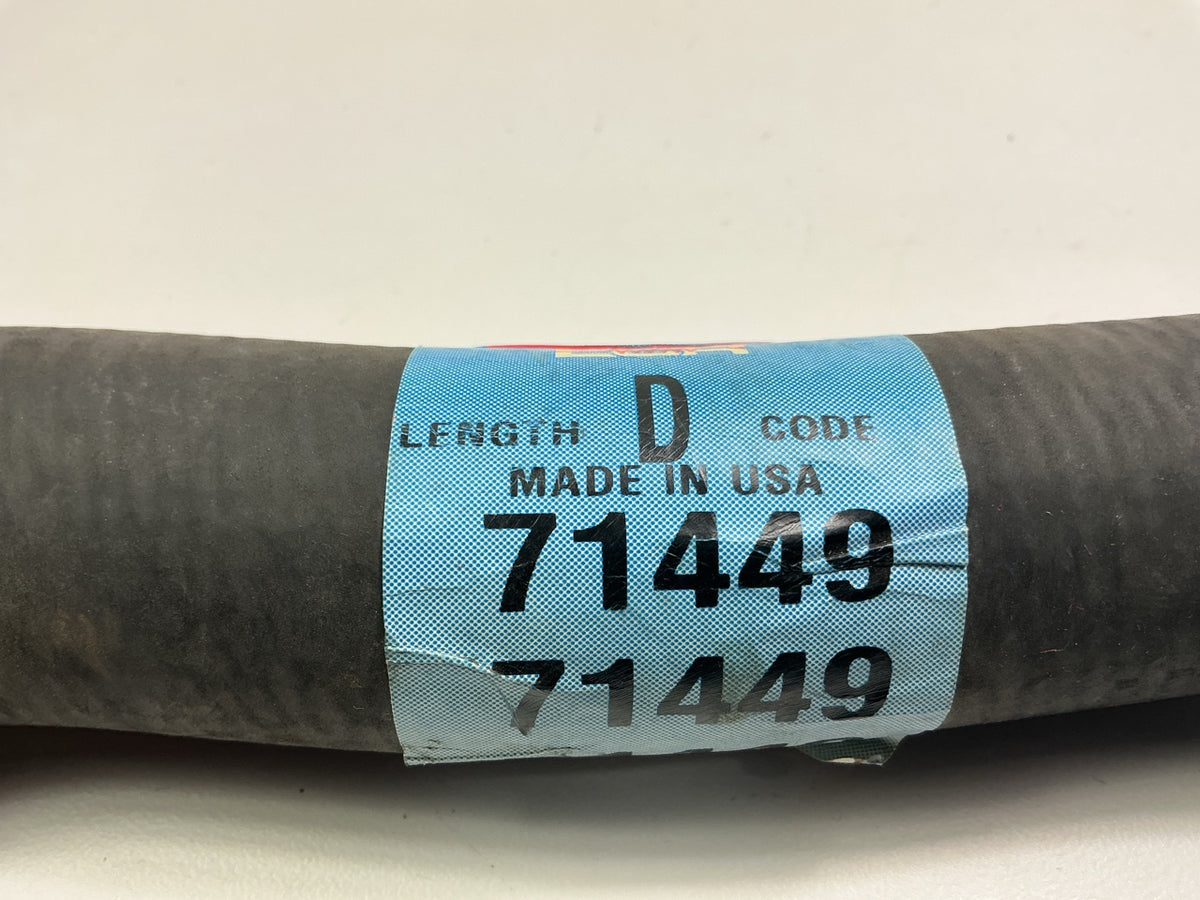 Dayco 71449 Lower Radiator Coolant Hose