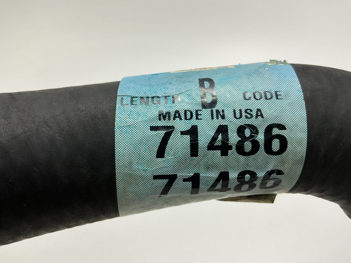 Dayco 71486 Upper Radiator Coolant Hose 94-97 Sephia, 90-94 323, Protege