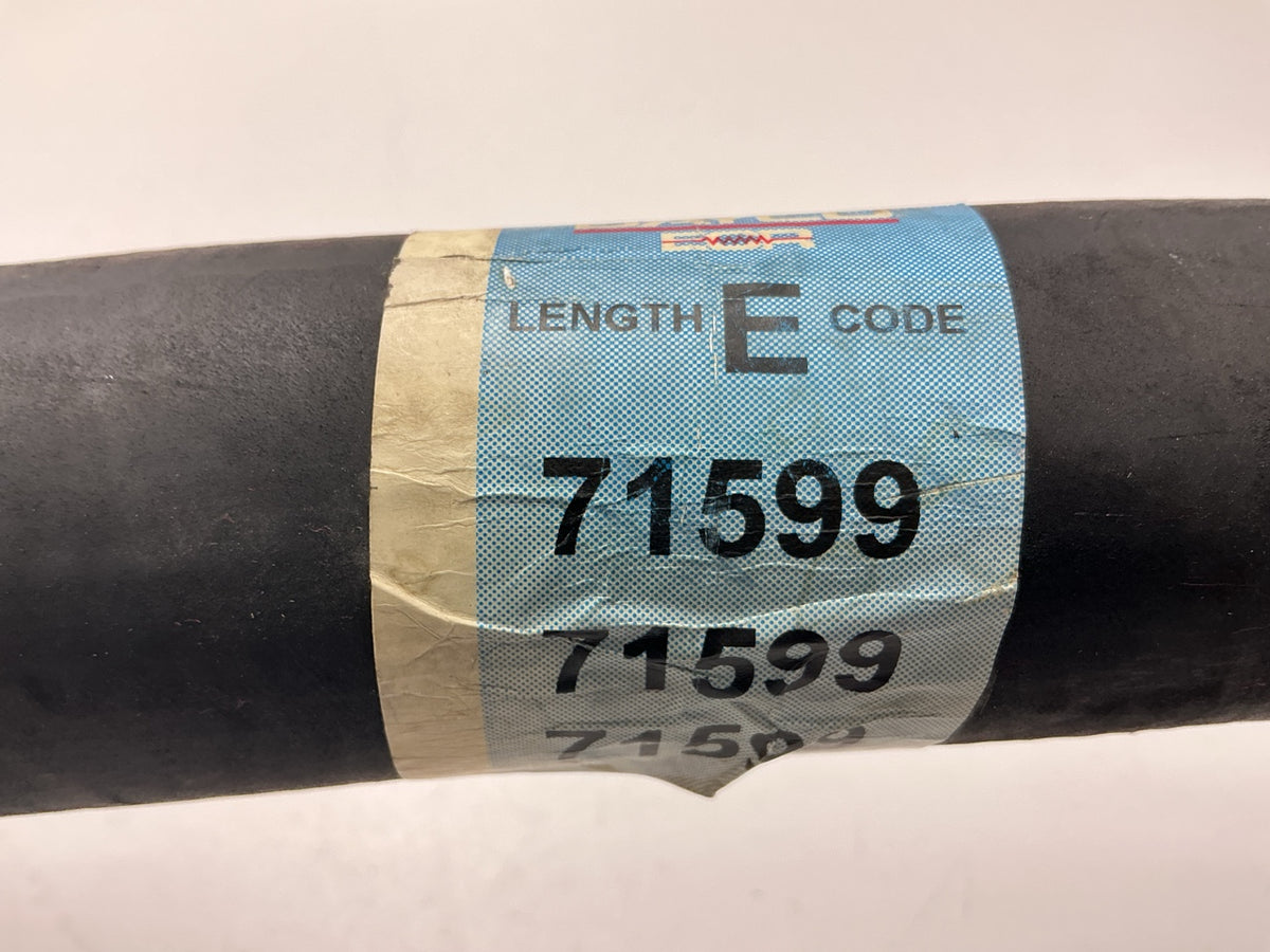 Dayco 71599 Upper Radiator Coolant Hose 92 Bronco, 92-96 F-150, F-250, F-350