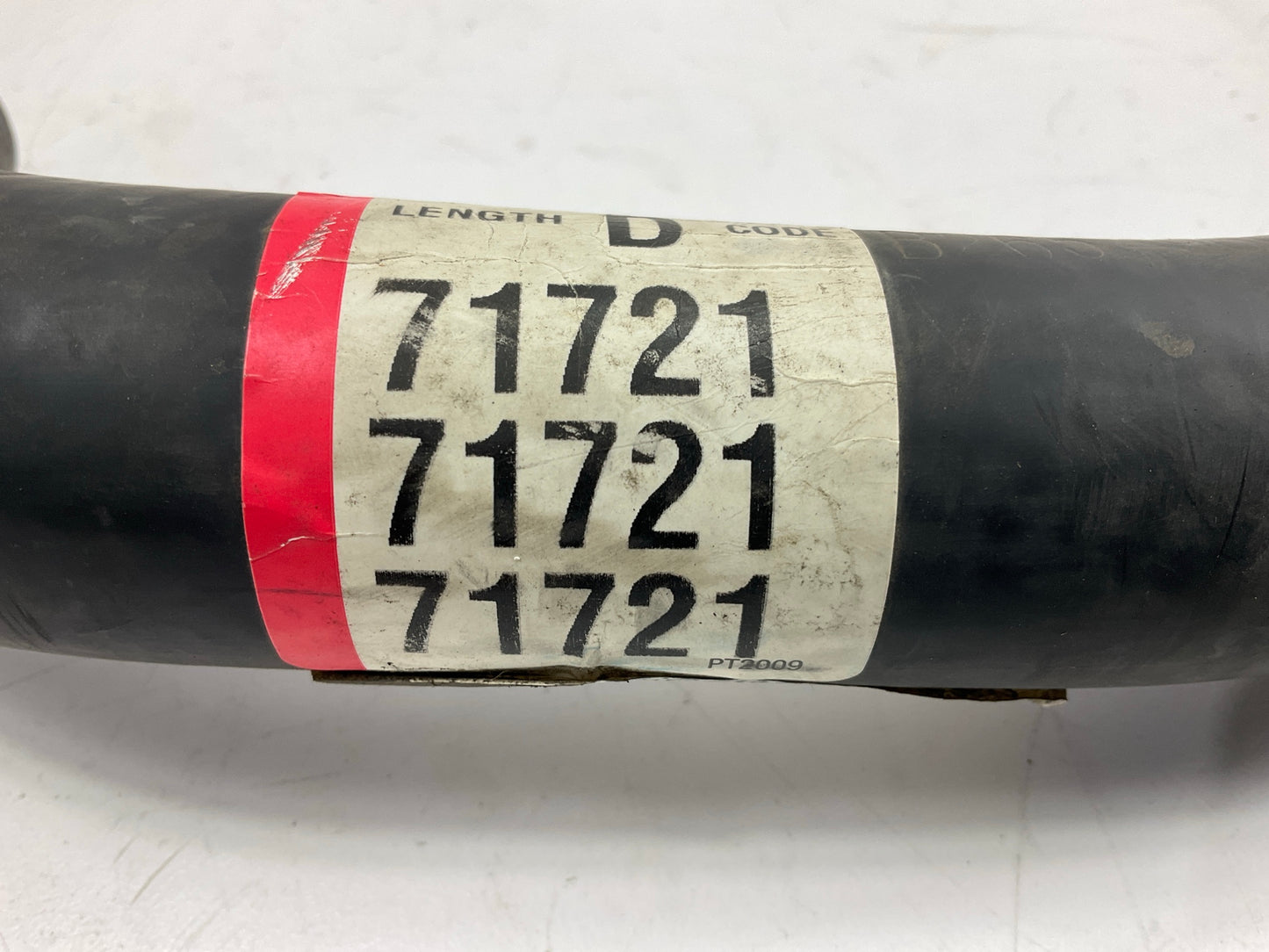 Dayco 71721 Upper Radiator Coolant Hose 94-95 S10, 94-95 Sonoma 4.3L V6 OHV
