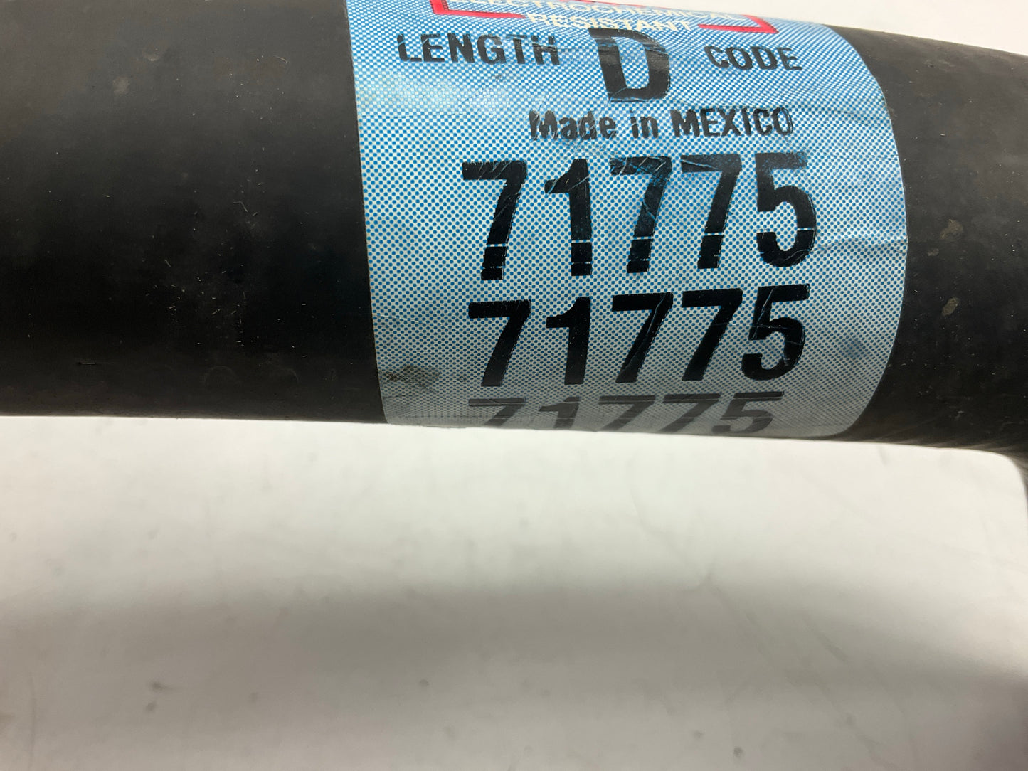 Dayco 71775 Radiator Coolant Hose