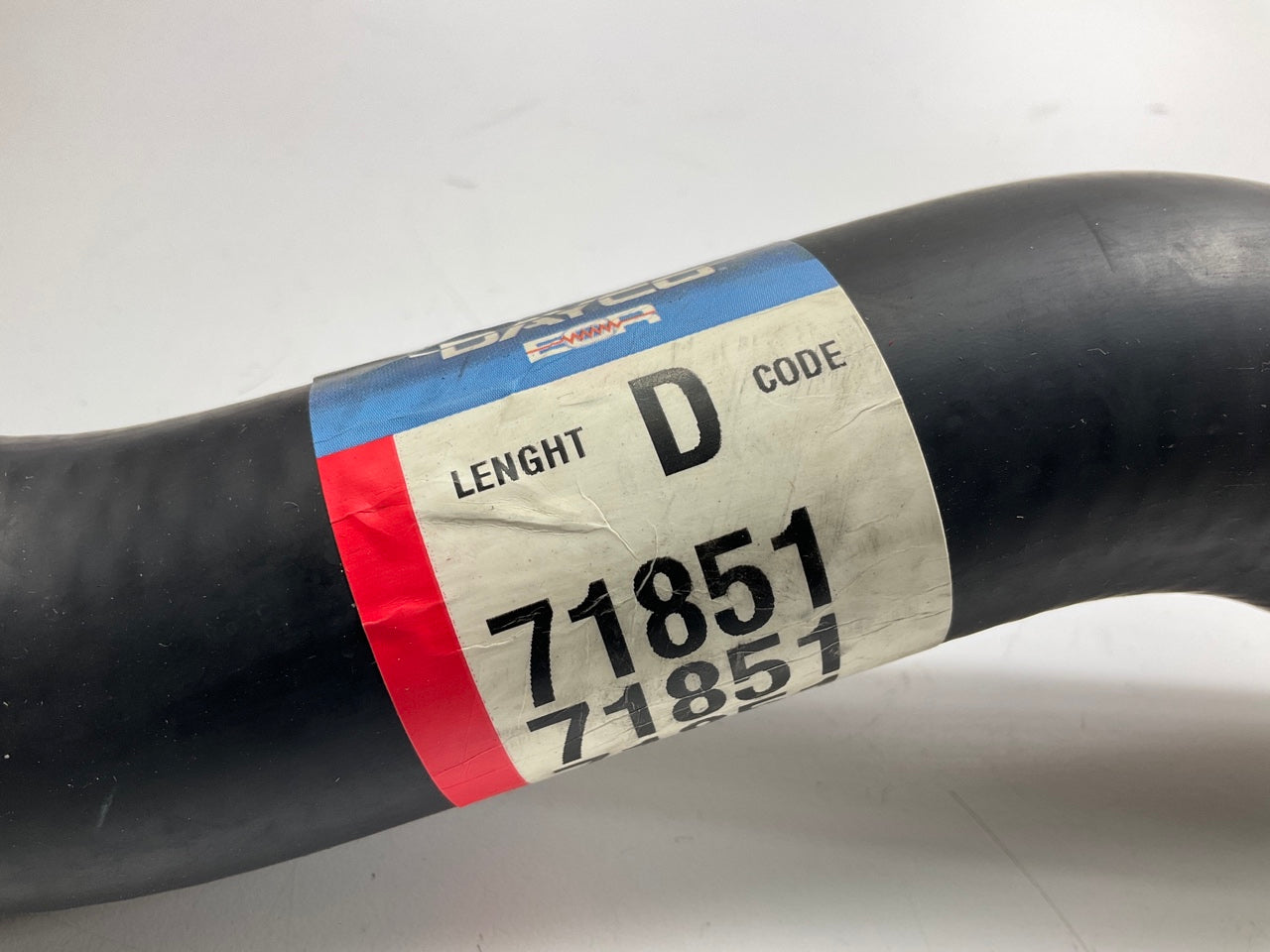 Dayco 71851 Radiator Coolant Hose