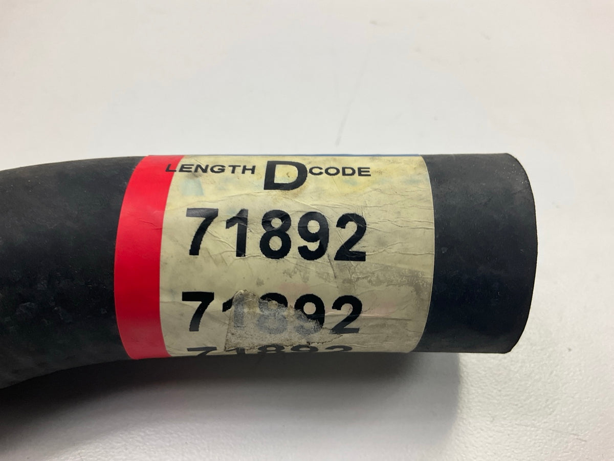 Dayco 71892 Lower Radiator Coolant Hose 1995-1999 Toyota Tercel, 96-99 Paseo