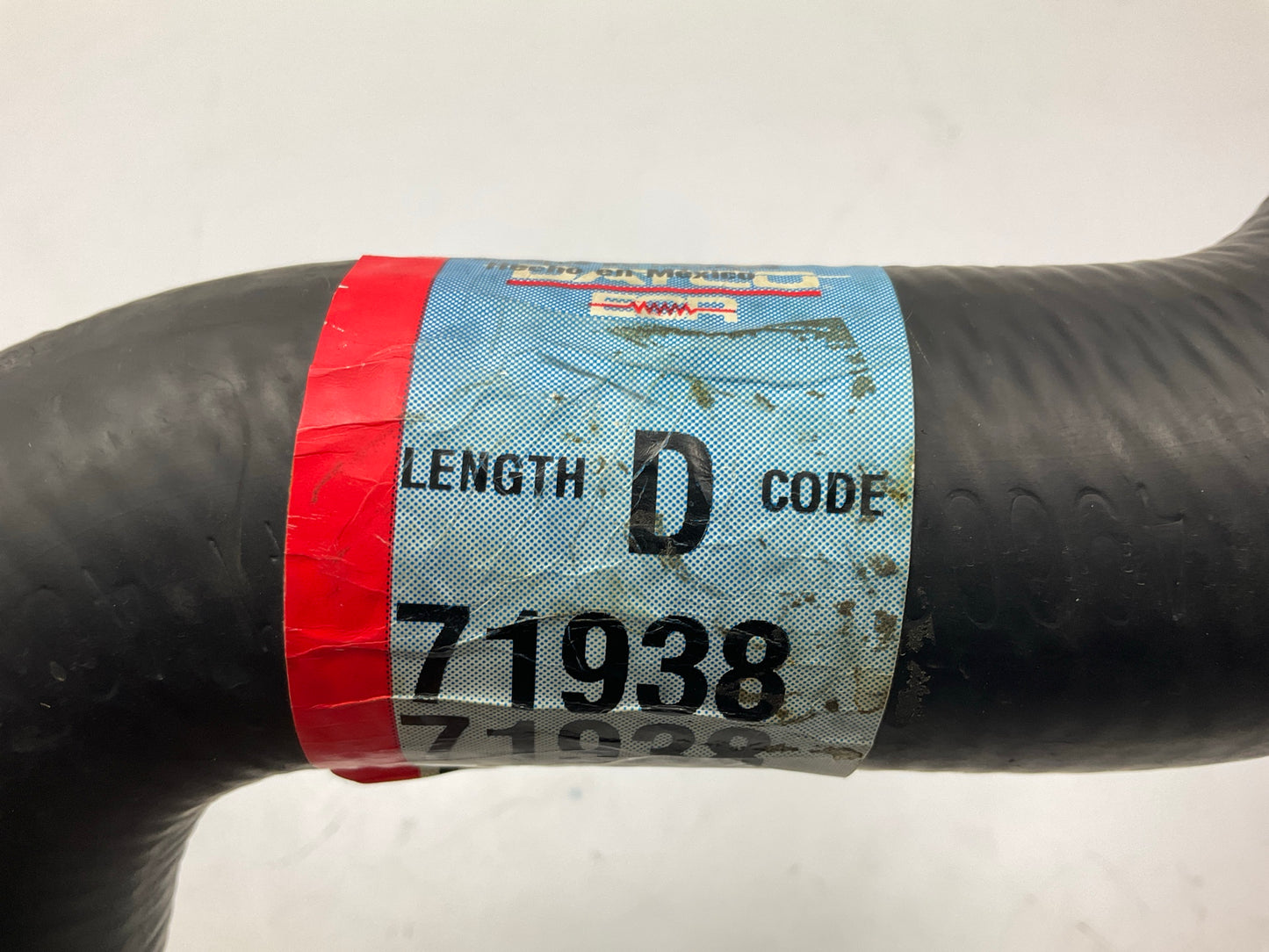 Dayco 71938 Radiator Coolant Hose 96-00 Taurus 96-00 Sable 3.0L Duratec V6