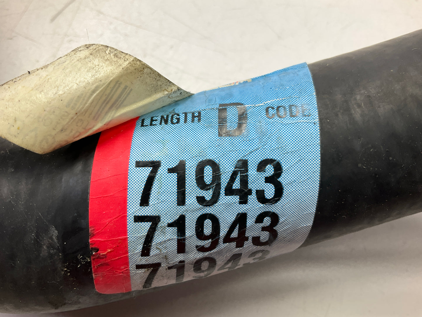 Dayco 71943 Upper Radiator Coolant Hose