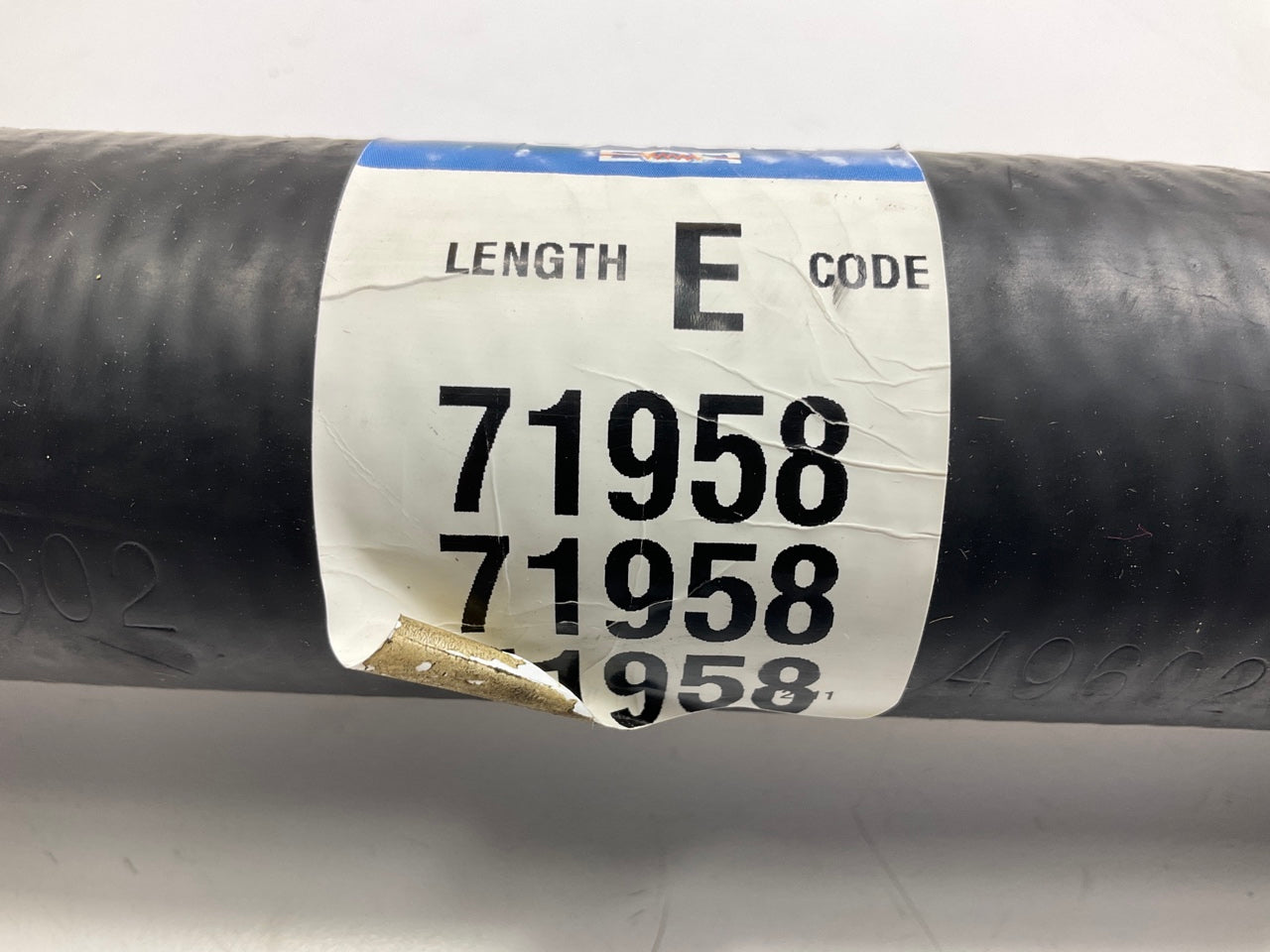 Dayco 71958 Upper Radiator Coolant Hose