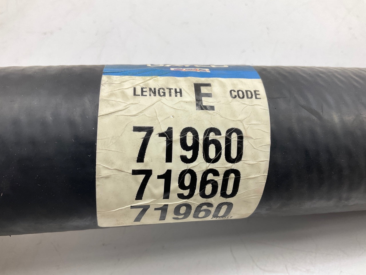 Dayco 71960 Upper Radiator Coolant Hose