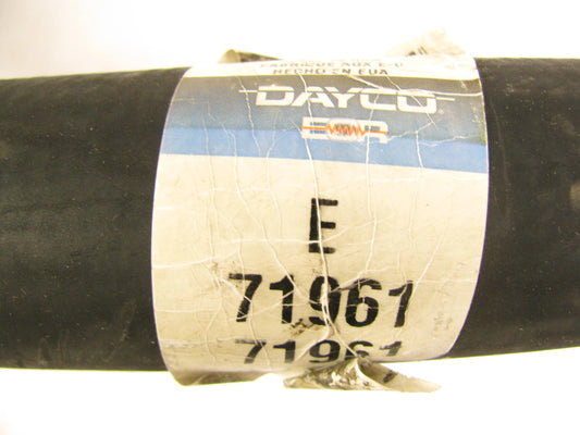 Dayco 71961 Molded Radiator Coolant Hose - Lower