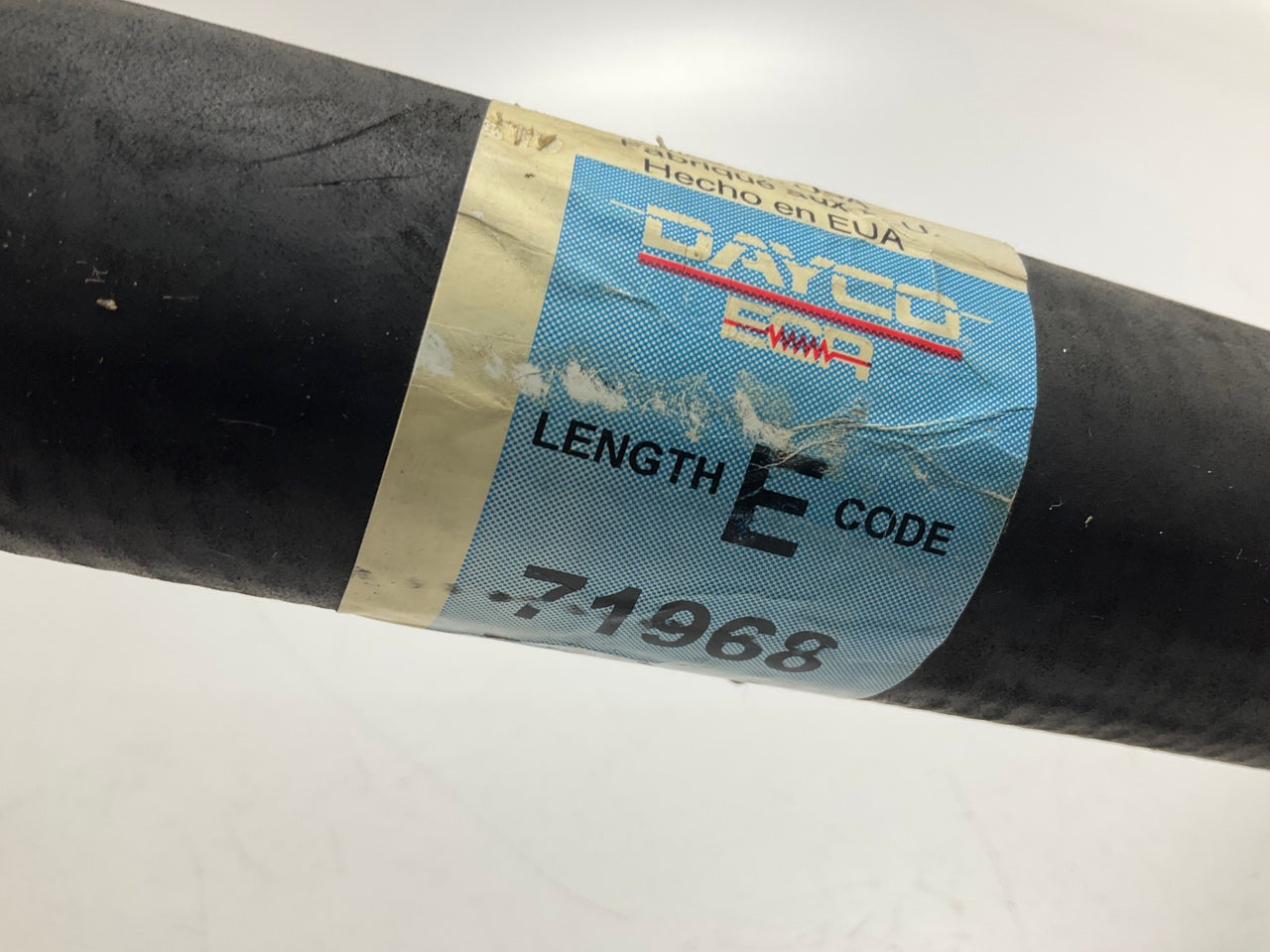Dayco 71968 Lower Radiator Coolant Hose