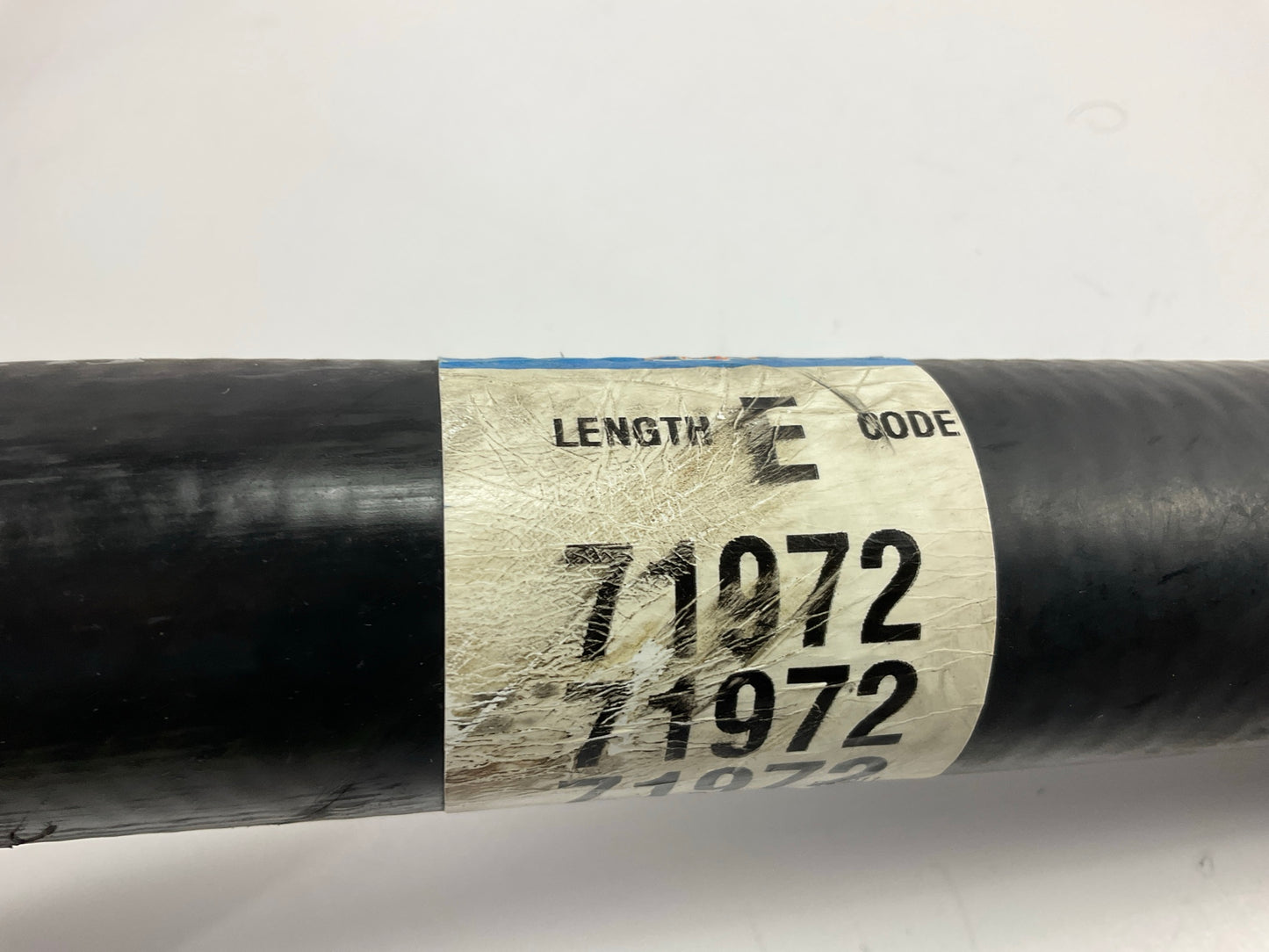 Dayco 71972 Lower Radiator Coolant Hose