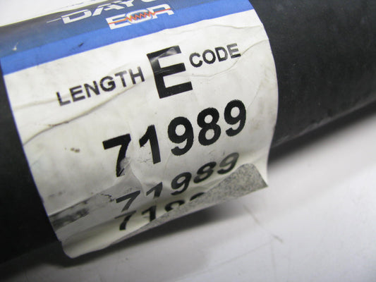 Dayco 71989 Molded Radiator Coolant Hose - Upper