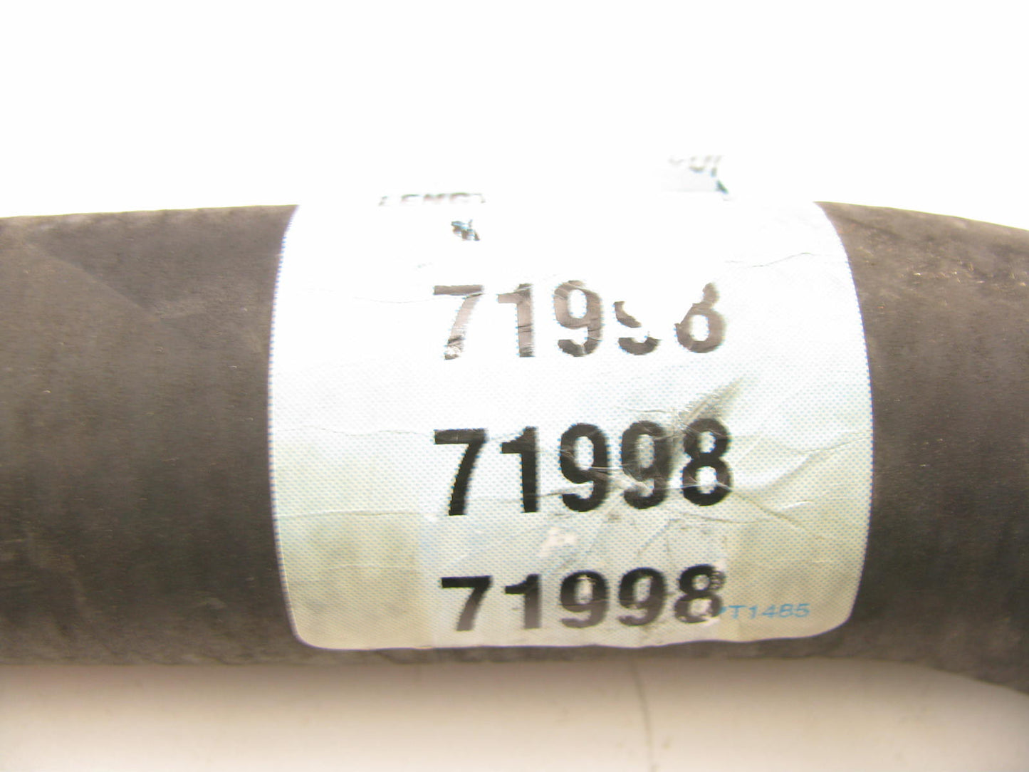Dayco 71998 Molded Radiator Coolant Hose - Upper