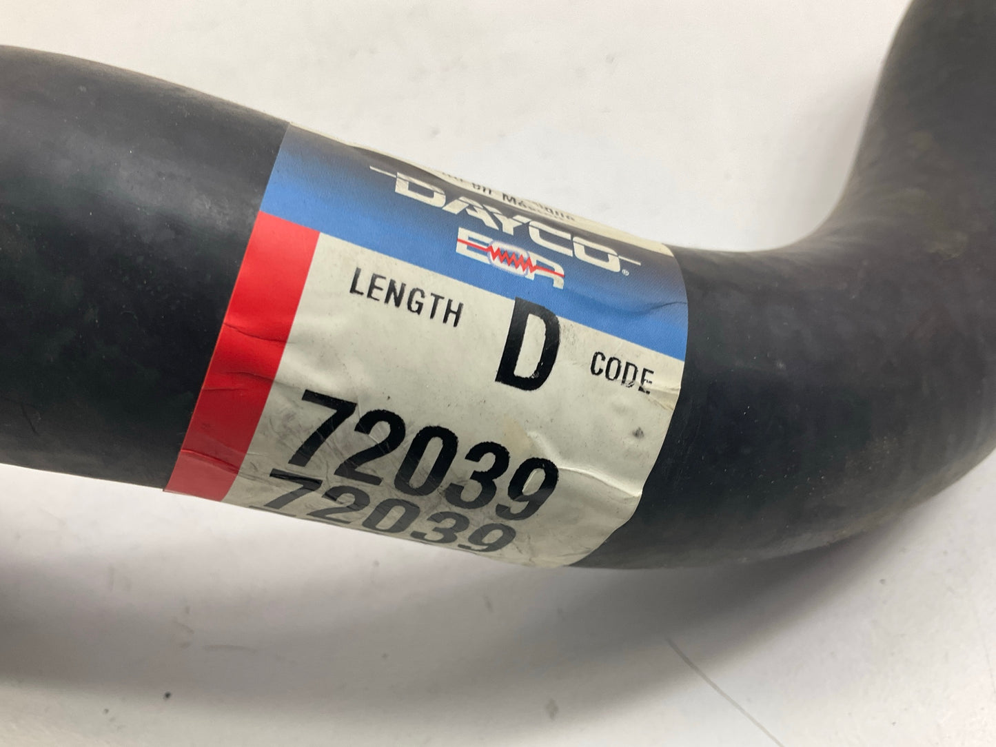 Dayco 72039 Radiator Coolant Hose