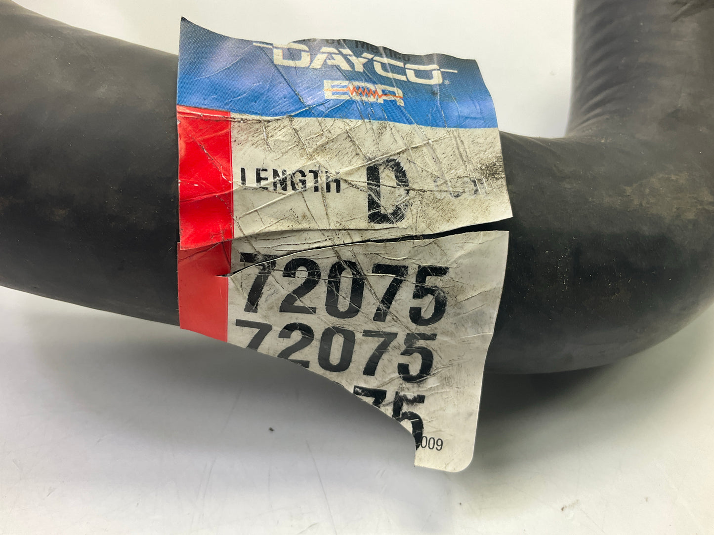 Dayco 72075 Radiator Coolant Hose For 2000-2004 Ford Focus