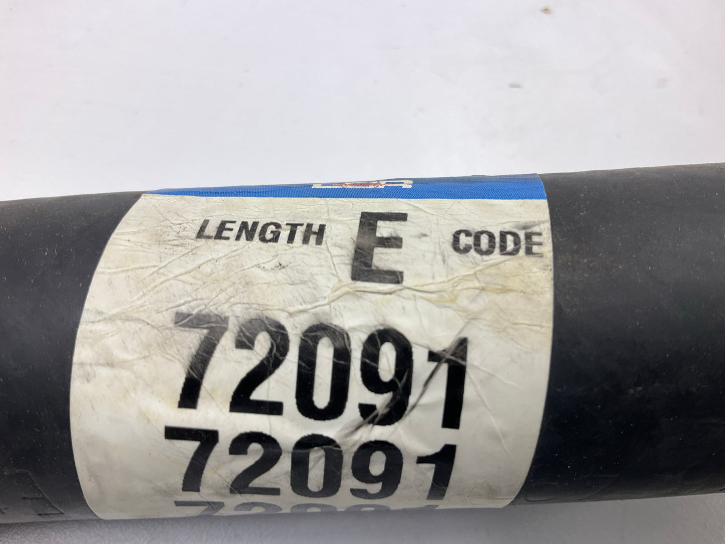 Dayco 72091 Molded Curved Radiator Coolant Hose, Lower