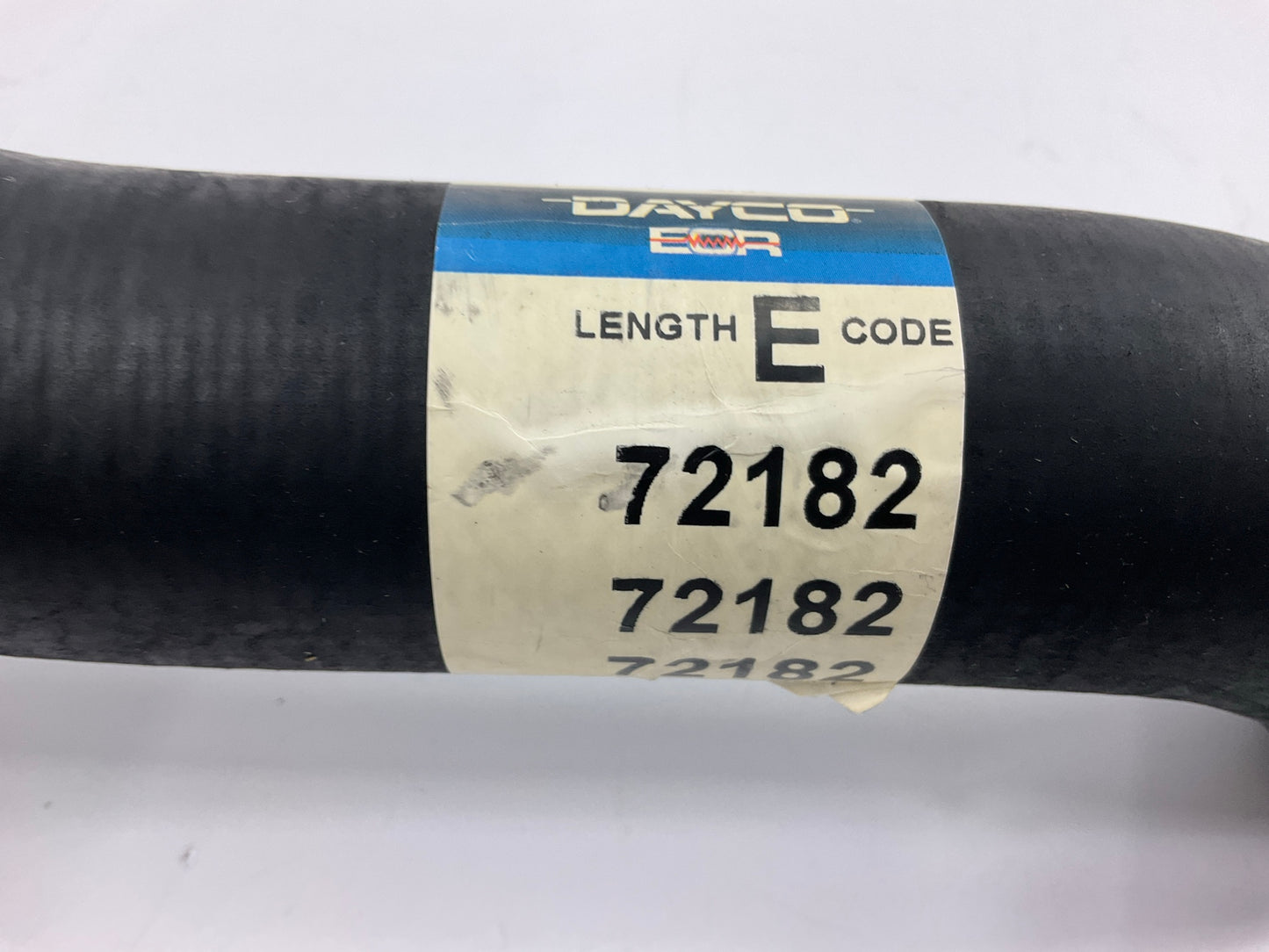 Dayco 72182 Lower Radiator Coolant Hose