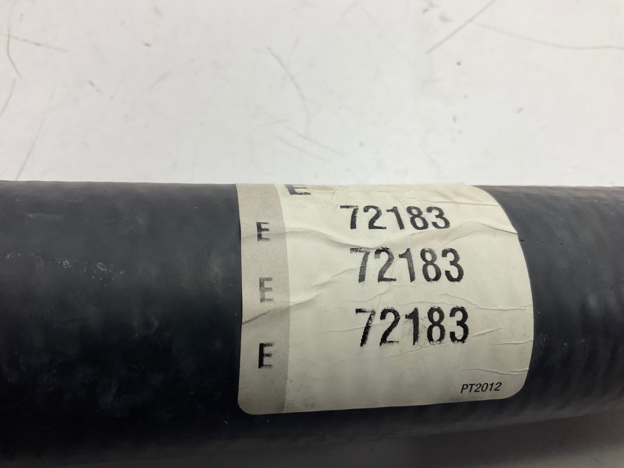 Dayco 72183 Upper Radiator Coolant Hose 03-08 Ram 1500, 2500, 3500 5.7L V8 OHV