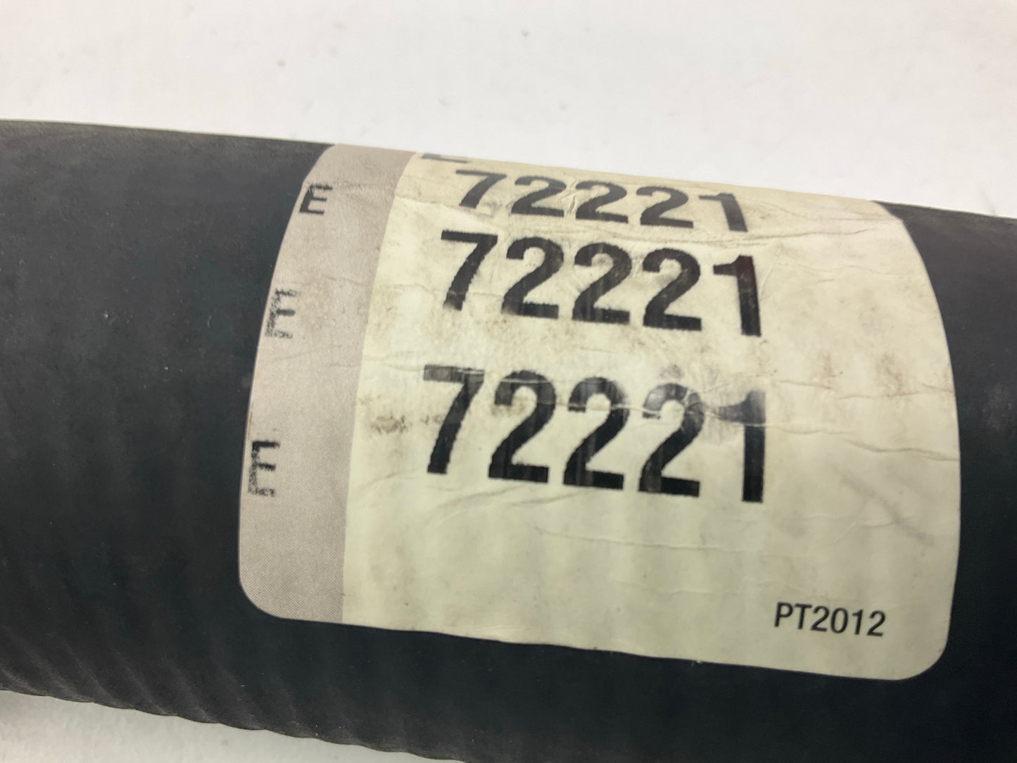Dayco 72221 Lower Radiator Coolant Hose 06-10 Commander 05-10 Cherokee 3.7L V6