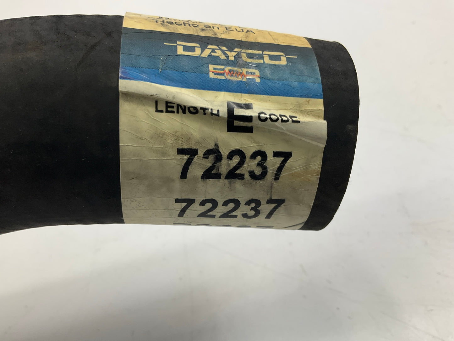 Dayco 72237 Lower Radiator Coolant Hose For 2002-2008 Dodge Ram 1500 3.7L V6