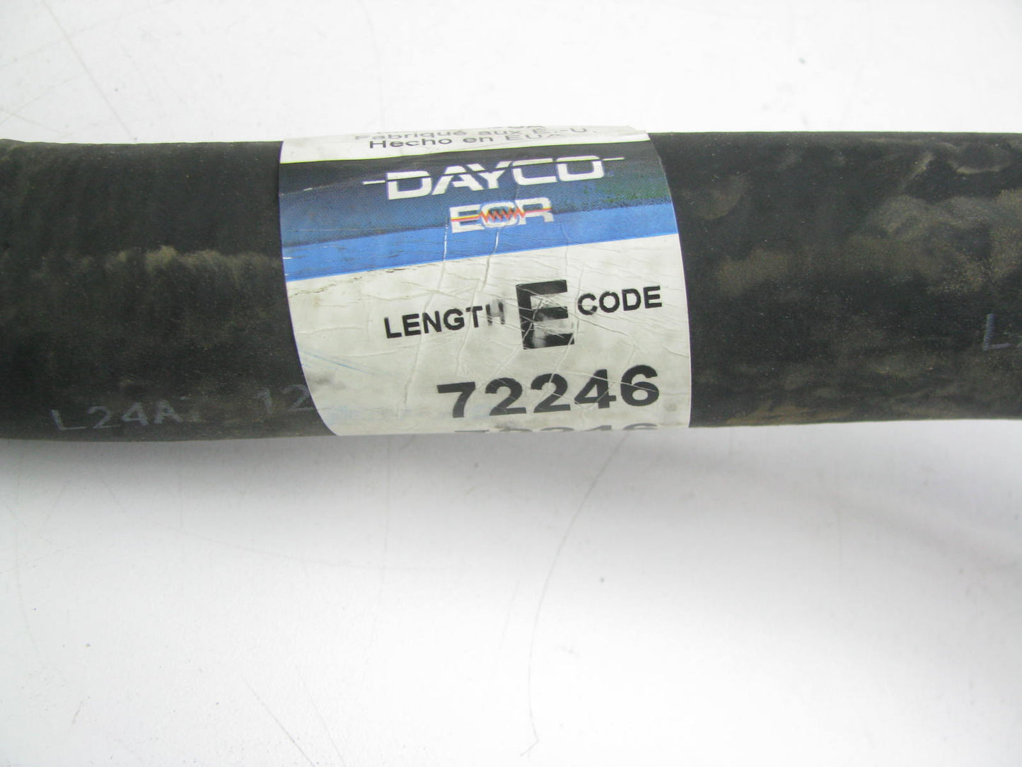 Dayco 72246 Molded Radiator Coolant Hose - Upper