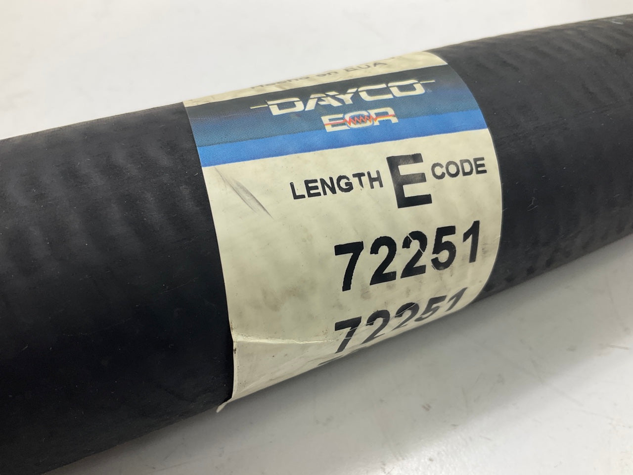 Dayco 72251 Upper Radiator Coolant Hose