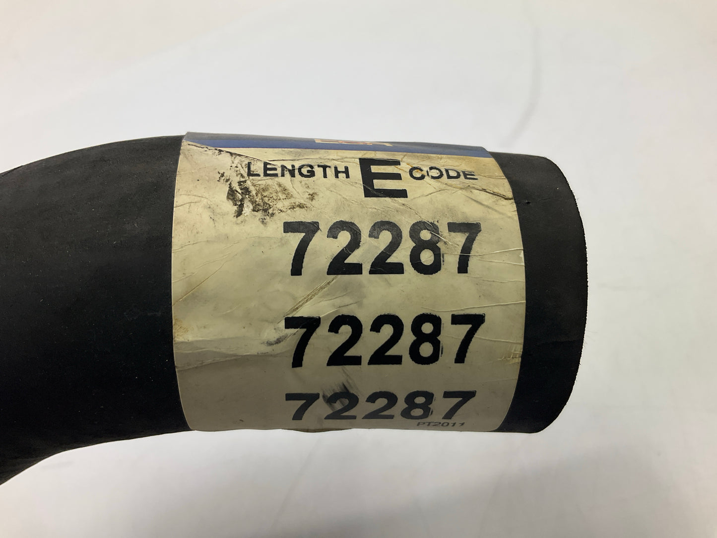 Dayco 72287 Upper Radiator Coolant Hose