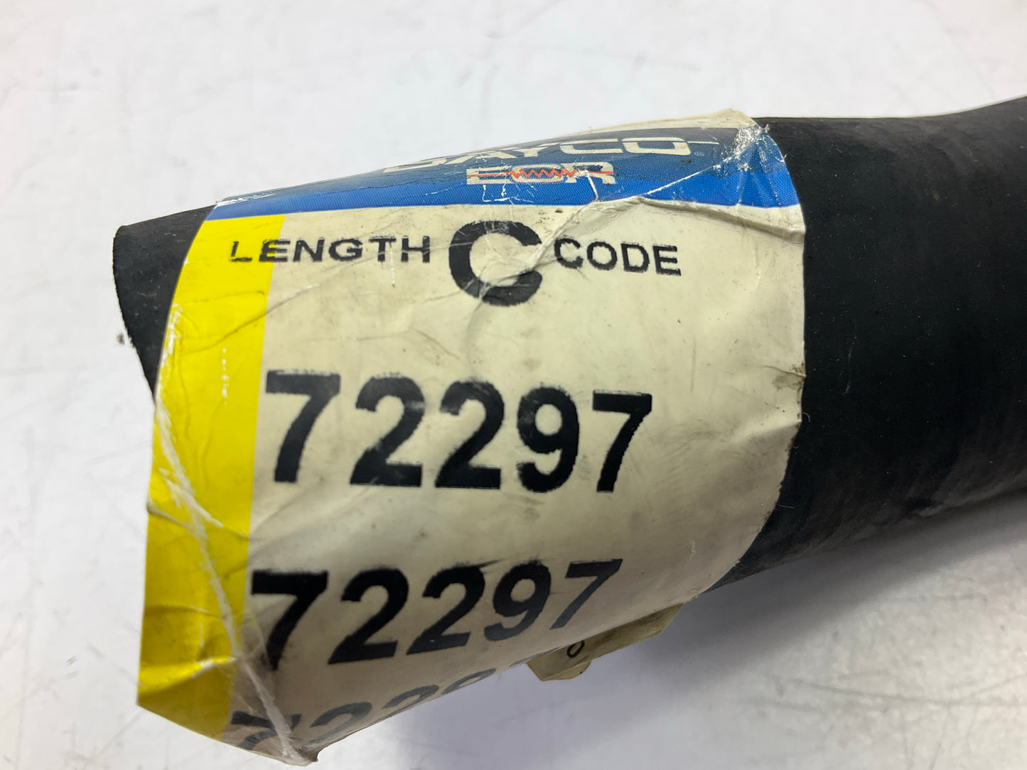 Dayco 72297 Upper Radiator Coolant Hose