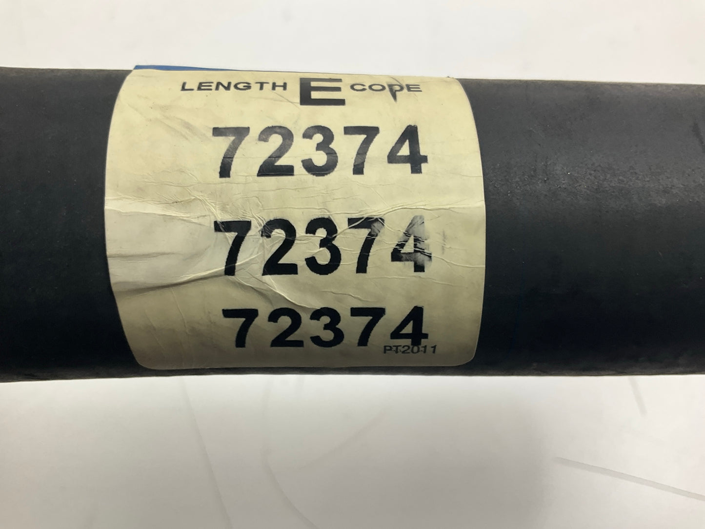 Dayco 72374 Lower Radiator Coolant Hose 23127, 24572L, 15107011, E72374