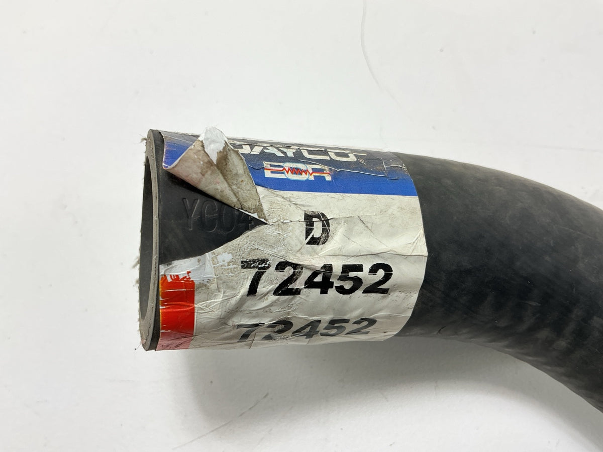Dayco 72452 Lower Radiator Coolant Hose For 2006-2018 Toyota Yaris