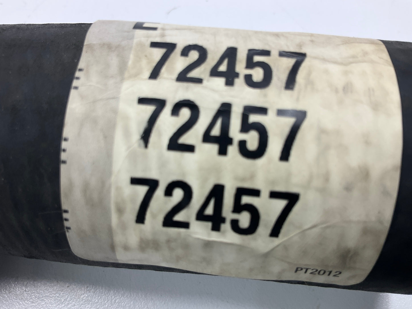 Dayco 72457 Upper Radiator Coolant Hose