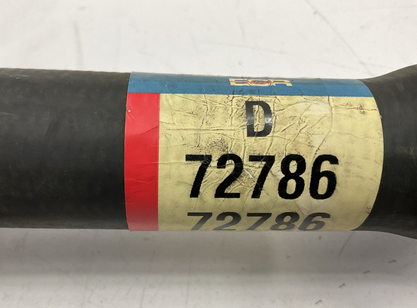 Dayco 72786 Upper Radiator Coolant Hose 02-06 A4, A4 Quattro 1.8L DOHC Turbo