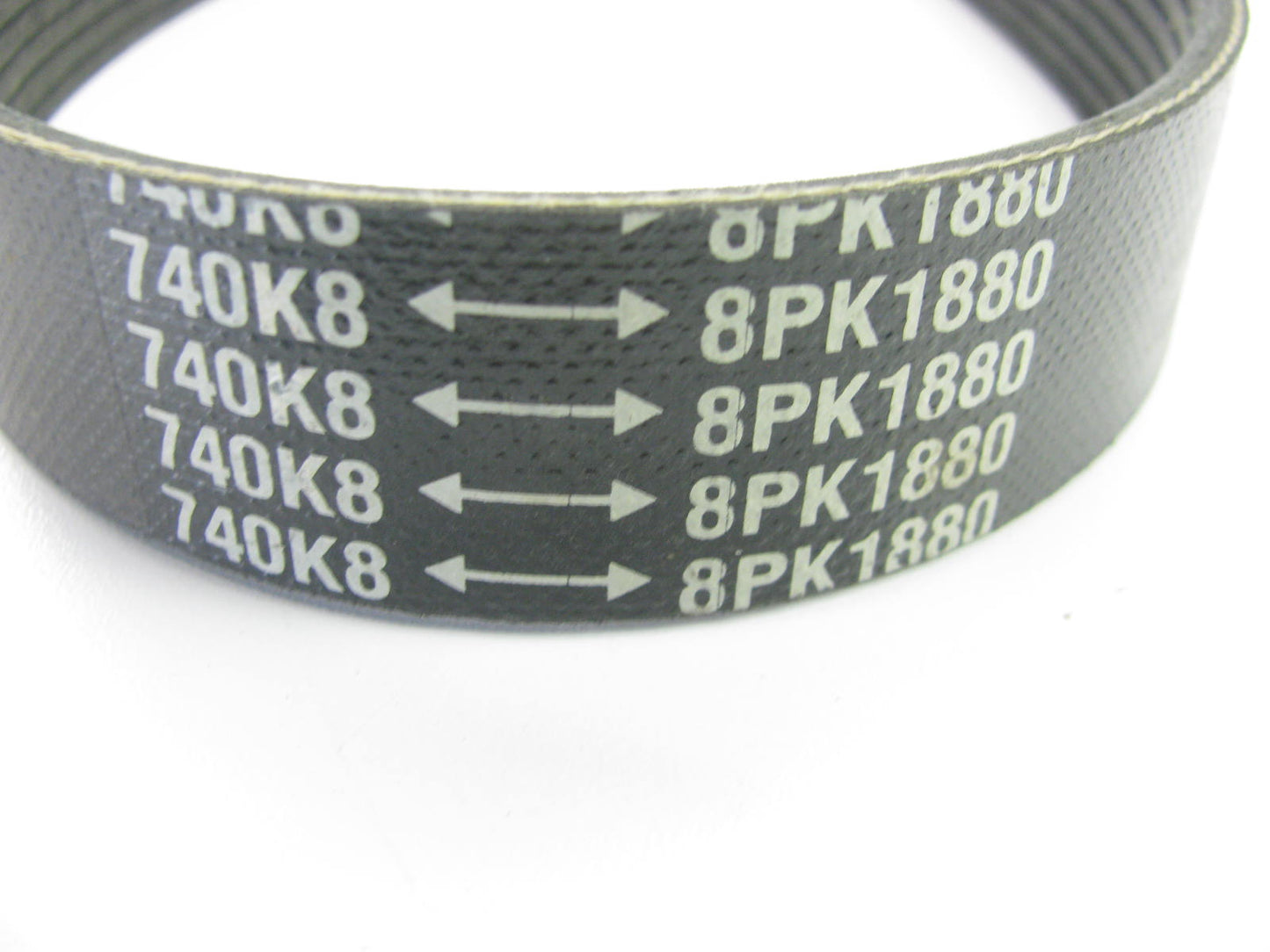 Dayco 740K8 Serpentine Belt - 1.12'' X 74.50'' - 8 Ribs