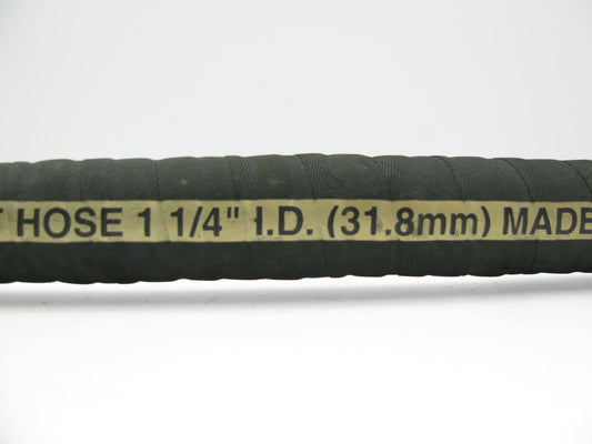 Dayco 75125GL Engine Radiator Coolant Hose - 1-1/4'' ID X 48'' - Cut To Length
