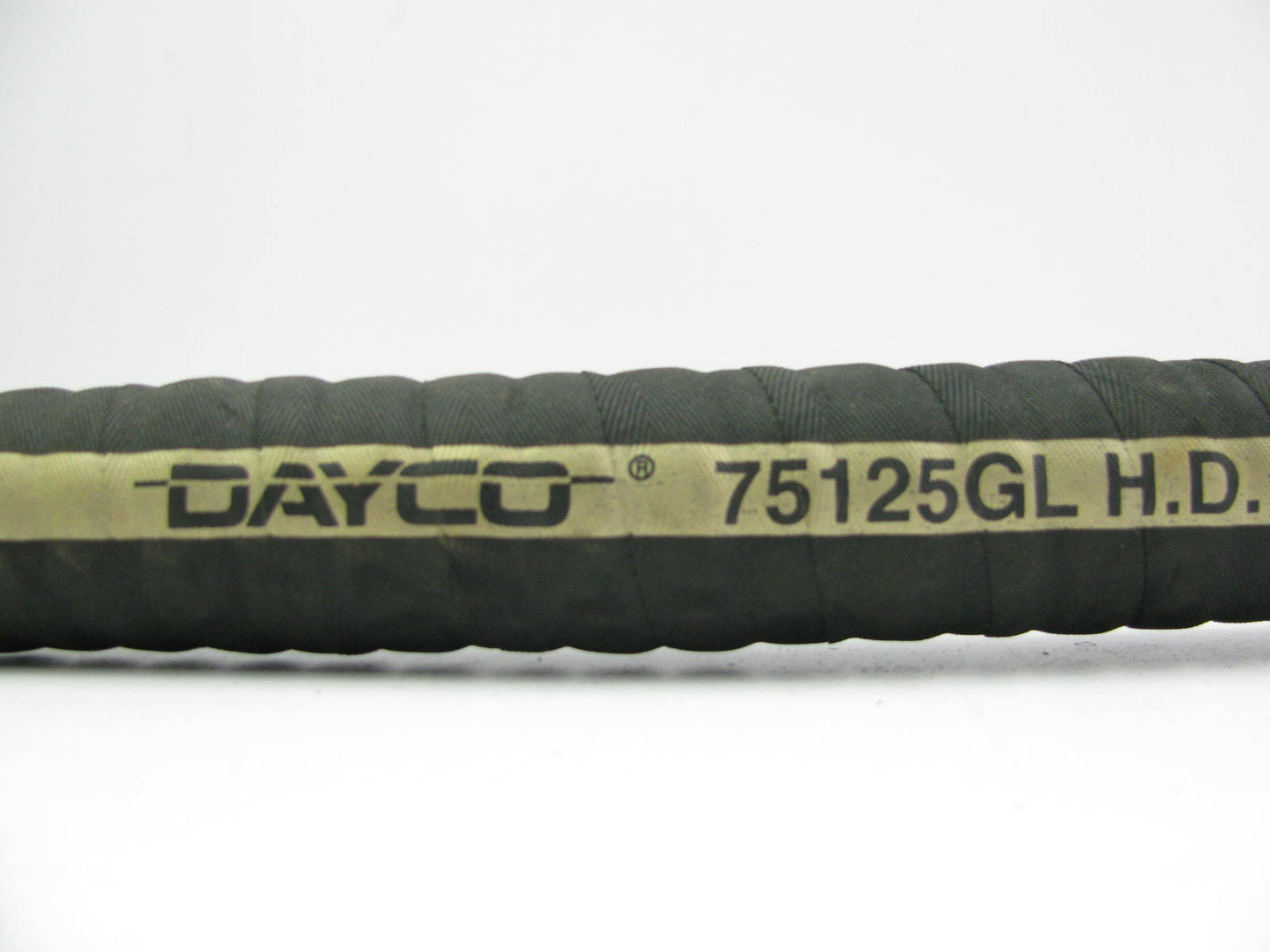 Dayco 75125GL Engine Radiator Coolant Hose - 1-1/4'' ID X 48'' - Cut To Length
