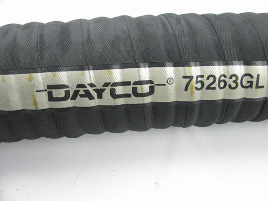 4' X 2-5/8'' DAYCO 75263GL H.D GOLD LABEL Cut To Fit Hose