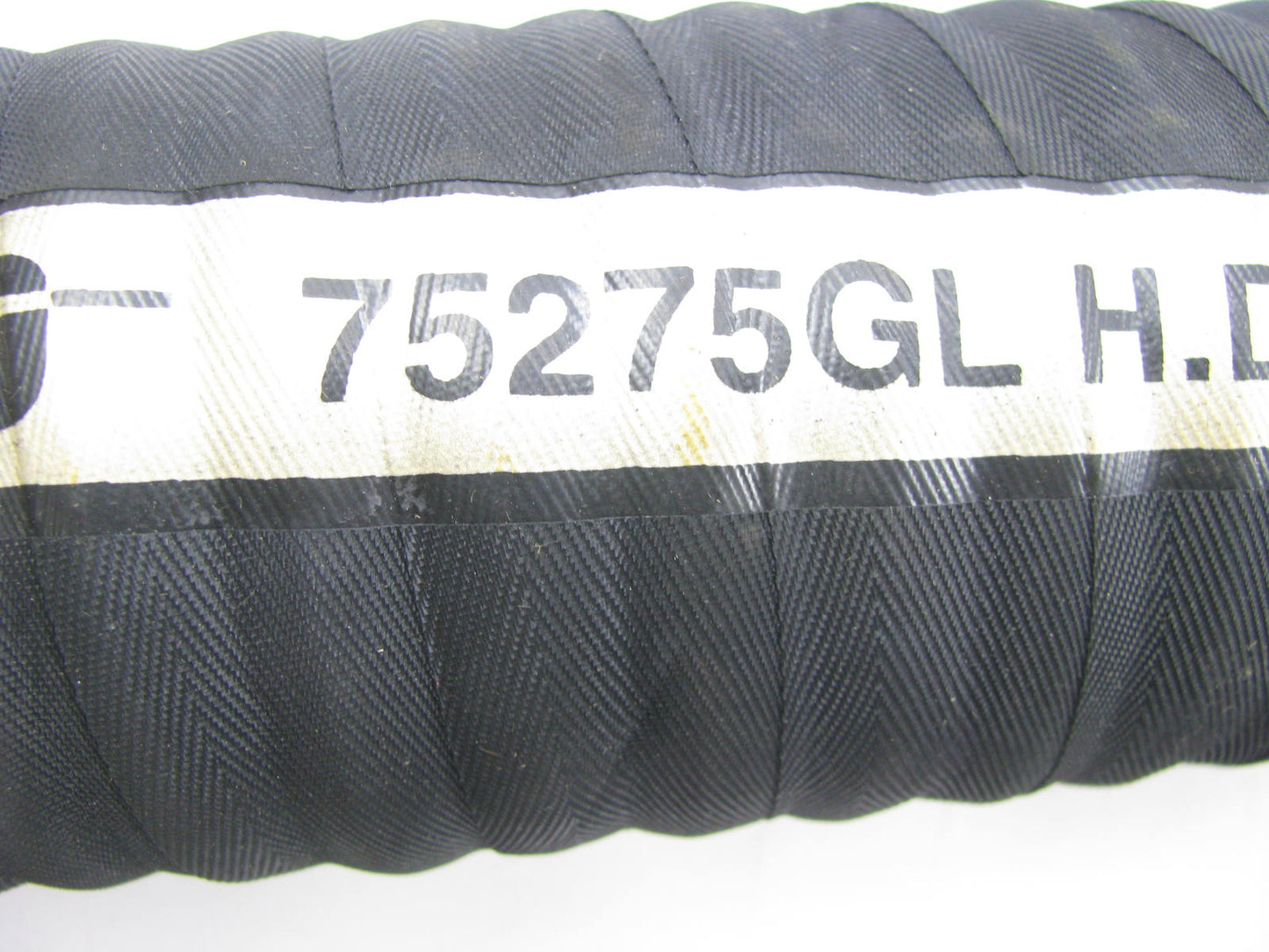 Dayco 75275GL-45IN Gold Label Straight Radiator Coolant Hose 2-3/4'' ID X 45''