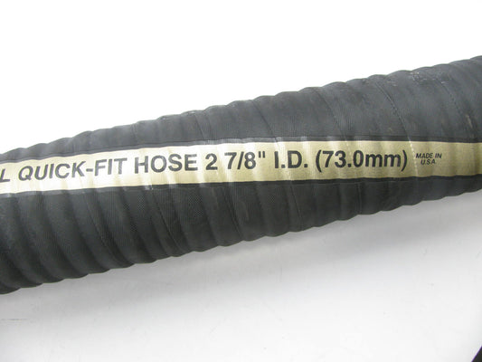 Dayco 75288GL Straight Radiator Coolant Hose - 2-7/8'' ID X 48'' Long
