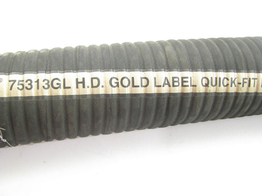 47'' X 3-1/8'' I.D DAYCO 75313GL HD GOLD LABEL CUT TO FIT UNIVERSAL COOLANT HOSE